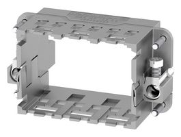 HDC mF 10B AC Metal Frame, Heavy Duty Connector, SIZE4 Weidmuller