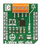 MikroE-2750 1-Wire I2C Click Board MikroElektronika