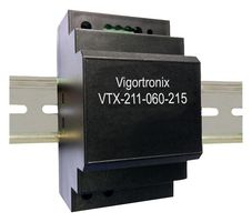 VTX-211-060-205 Power Supply, AC-DC, 60W VIGORTRONIX