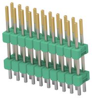 1-829315-0 Stacking Conn, 20POS, 2Row, 2.54mm Amp - Te Connectivity
