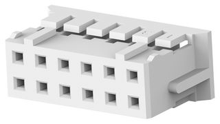 1-1470107-2 Connector Housing, Rcpt, 12Pos, 2mm Te Connectivity