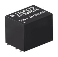 TDN 1-1219WISM DC-DC CONVERTER, 9V, 0.112A TRACO POWER
