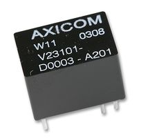 V23101D 7A201 Relay, Signal, SPDT, 125VAC, 1.25A Te Connectivity