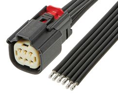 2162861063 WTB Cable, 6P MX150 Rcpt-Free End, 23.6" Molex