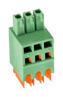 691358310007 Terminal Block, Pluggable, 7Pos, 20AWG Wurth Elektronik