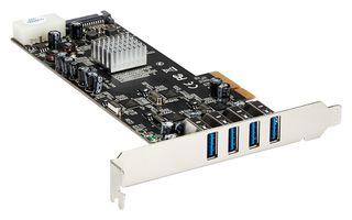 PEXUSB3S44V Card, 4PORT PCI-Ex, USB 3.0 STARTECH