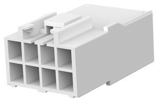 176286-1 Connector Housing, Rcpt, 8Pos, 3.96mm Amp - Te Connectivity