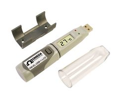 Om-El-USB-1-Lcd Data Logger, Temperature Omega