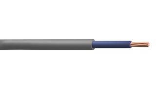 PP002118 Hook-Up Wire, 25mm2, Blu/Grey, 50m multicomp Pro