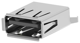 1734366-3 Mini USB Conn, 2.0 Type A, Rcpt, 4P Te Connectivity