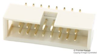 MC-254-16-00-ST-SMD CONNECTOR, HEADER, 16POS, 2ROW, 2.54MM MULTICOMP PRO