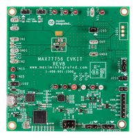 MAX77756EVKIT# Eval Board, Sync Step Down Converter Maxim Integrated / Analog Devices