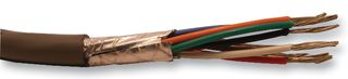 1297C SL005 Cable, Shielded, 22AWG, 7CORE, 30.5m Alpha Wire