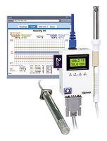 ITHX-SD-2-2D Paperless Recorder, Temp/Humidity, 2 Ch Omega