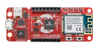 EV75S95A Dev Board, 32bit Arm Cortex-M0+ MCU Microchip