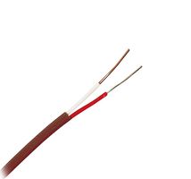 TT-J-24S-SLE-25 Thermocouple Wire, Type J, 24AWG, 7.62m Omega