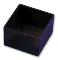1596B111-10 Enclosure, Potting Box, ABS, Black Hammond