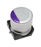 50SVPT39M Cap, 39UF, 50V, Alu Elec, Polymer, SMD Panasonic