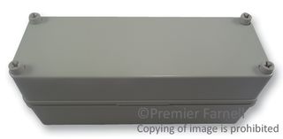 Pc F 85 G Enclosure Box, Polycarbonate, IP67, Grey Lid Fibox