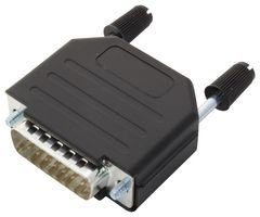 MC-DPPK9-P-SDR-K D-Sub Connector, Plug, 9Pos, Solder multicomp Pro