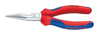 30 25 190 Long Nose Plier, 190mm Knipex
