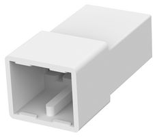 4-180924-0 Connector Housing, Plug, 2Pos, 6.35mm Te Connectivity