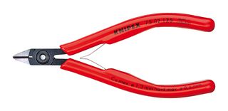 75 02 125 WIRE CUTTER, DIAGONAL, 1.3MM, 125MM KNIPEX
