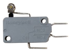 V15T16-CZ300A05-K MICROSW, SPDT, Roller Lever, 16A, 250VAC Honeywell