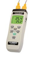 HH147AU Digital Thermometer, -250 TO 1767 Deg C Omega