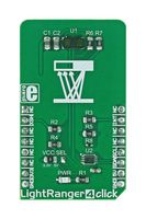 MikroE-3176 LIGHTRANGER 4 Click Board MikroElektronika