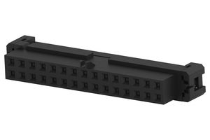 2-111623-3 Connector, Rcpt, 30POS, 2ROWS, 2mm Amp - Te Connectivity