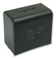 MKP1848C62012JY5 Cap, 20µF, 1.2 kV, 5%, PP Vishay