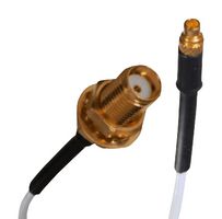 415-0070-MM500 RF Cable ASSY, Sma Jack-MMCX Plug, 500mm Johnson - Cinch Connectivity