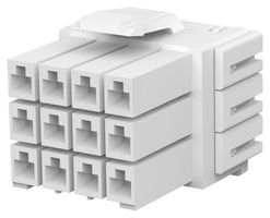 177905-1 Connector Housing, Plug, 12Pos, 3.96mm Te Connectivity