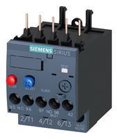 3RU2116-0CB0 THERMAL OVERLOAD RELAY, 0.18A-0.25A SIEMENS