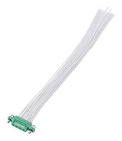 G125-FC12005F1-0150L Cable ASSY, 20 Pos Rcpt-Free End, 150mm Harwin
