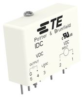 6-1393028-4 Solid State Relay, 0.05A, 3.3VDC - 32VDC Potter&BRUMFIELD - Te Connectivity
