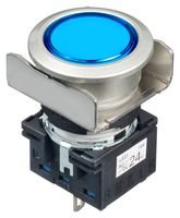 LB6MP-1T04S Pilot Light, Blue, 24Vac/Vdc Idec