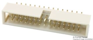 MC-254-34-00-ST-SMD Connector, Header, 34POS, 2Row, 2.54mm multicomp Pro