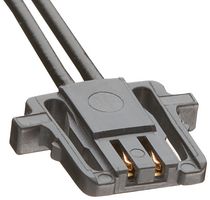 15131-0205 Cable ASSY, 2Pos, Rcpt-Rcpt, 450mm Molex