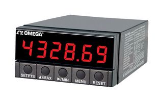 DP41-E-DC Panel Meter Omega