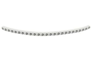 901-11089 Cable Marker, Pre Printed, Pvc, White HELLERMANNTYTON