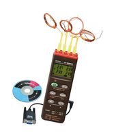 HH309A Data Logger, Thermocouple, 4-Channel Omega