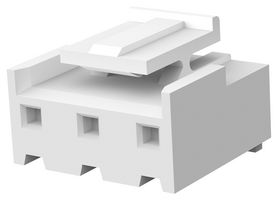 1744036-3 Connector Housing, Rcpt, 3Pos, 5.08mm Te Connectivity