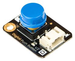 DFR0029-B Digital Blue Push Button DFRobot
