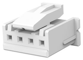 1744417-4 Connector Housing, Rcpt, 4Pos, 2.5mm Te Connectivity