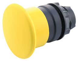 ZB5AC5 Switch Head, Round, Yellow, Pb Switch Schneider Electric