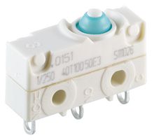 01045.0151-00 Microswitch, Plunger, SPDT, 1A, 250VAC MARQUARDT