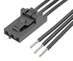 216271-1031 WTB Cord, 3P SL Rcpt-Free End, 100mm Molex