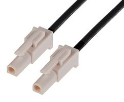 216290-1012 Cable ASSY, 1P WTB Rcpt-Rcpt, 11.8" Molex